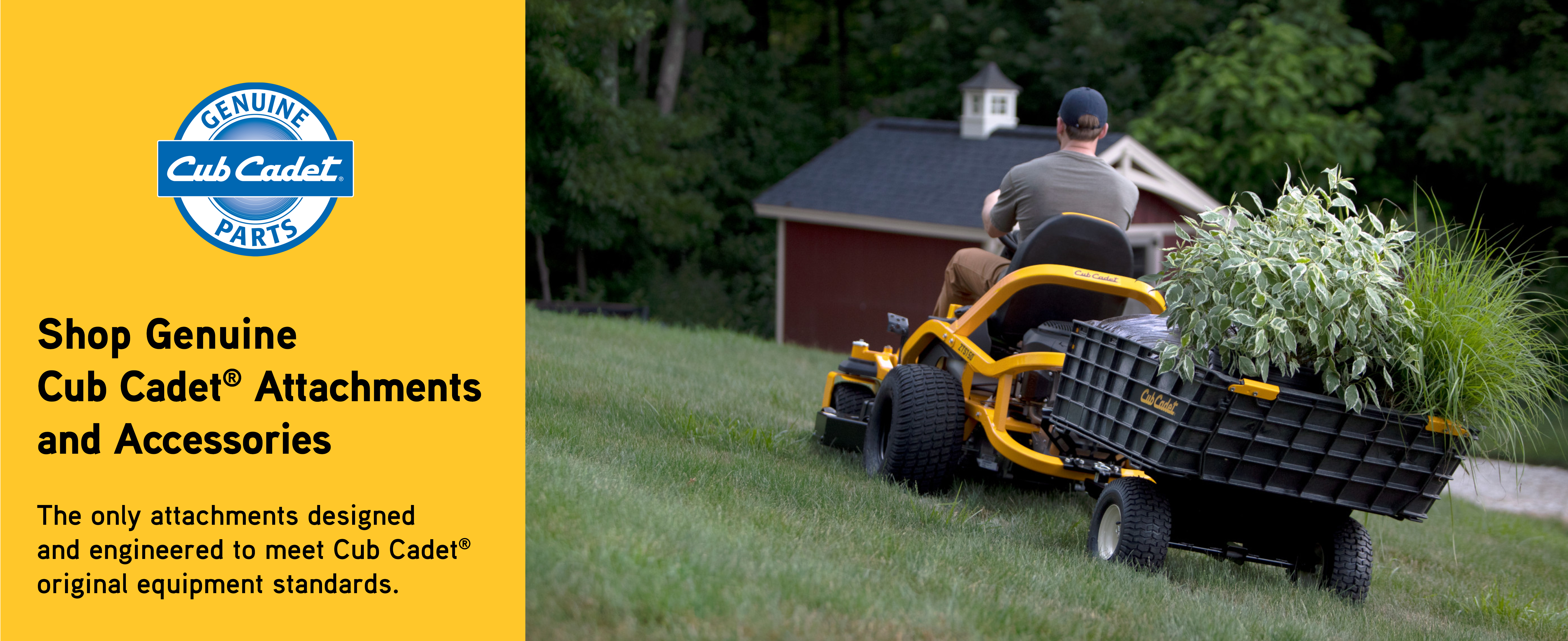 Zero Turn Mower Baggers Mulch Kits Blades Cub Cadet US